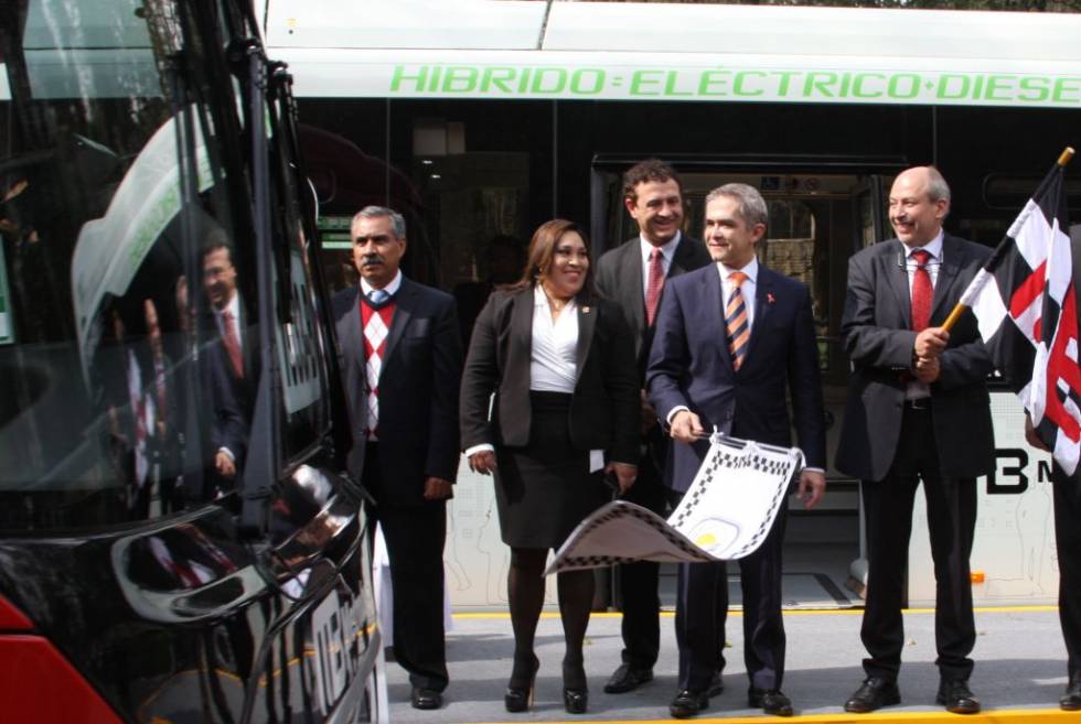 Produce beneficios de movilidad y medio ambiente nueva flota de CISA-Metrobús
