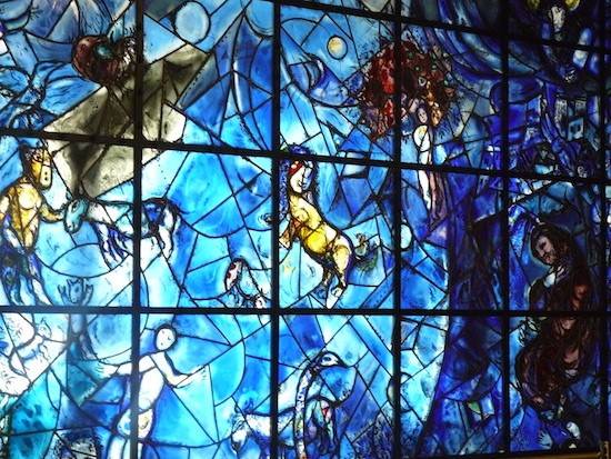 Chagall en Nueva York