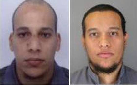 Son abatidos terroristas que atacaron al semanario Charlie Hebdo