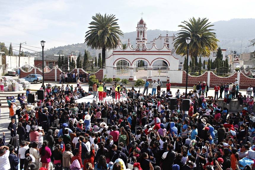 Acolmixtli Acolhúa exhorta a las fuerzas políticas a garantizar la paz social, en Texcoco 