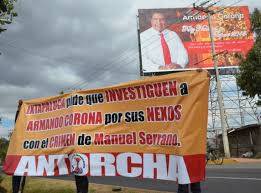 El Dip. Local Armando Corona podría estár vinculado en el asesinato de Manuel Serrano