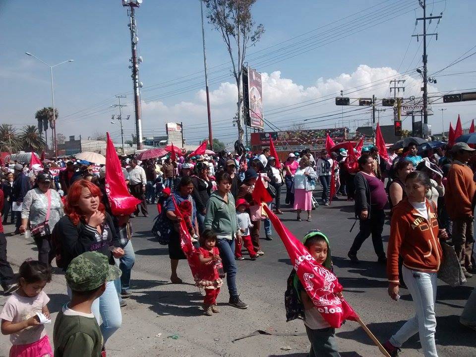 Promesas incumplidas de Andrés Aguirre motivan marcha-bloqueo carretero