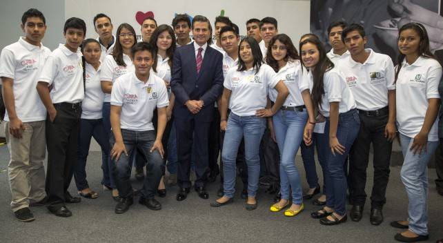 Presentó el Presidente Enrique Peña Nieto la Estrategia Nacional de Prevención del Embarazo en Adolescentes