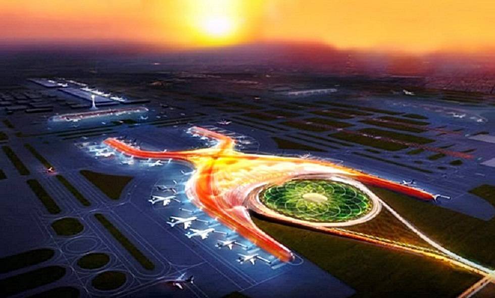 Otorgan concesión del nuevo aeropuerto a Grupo Aeroportuario de la Ciudad de México