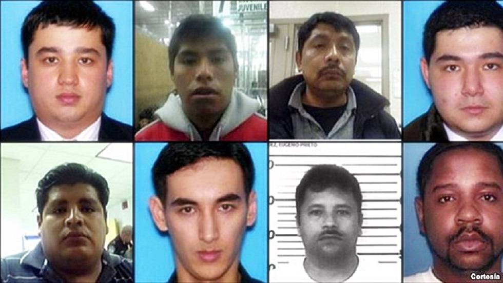 5 mexicanos entre los más buscados en EU por trata de personas