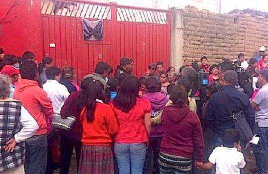 Intentan linchar a tres sujetos en Huitzizilapan