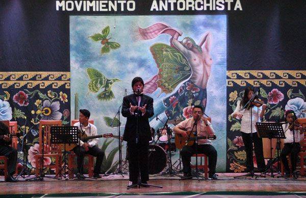 Plata para Mexiquenses en la XVIII Espartaqueada Cultural Nacional del Movimiento Antorchista 