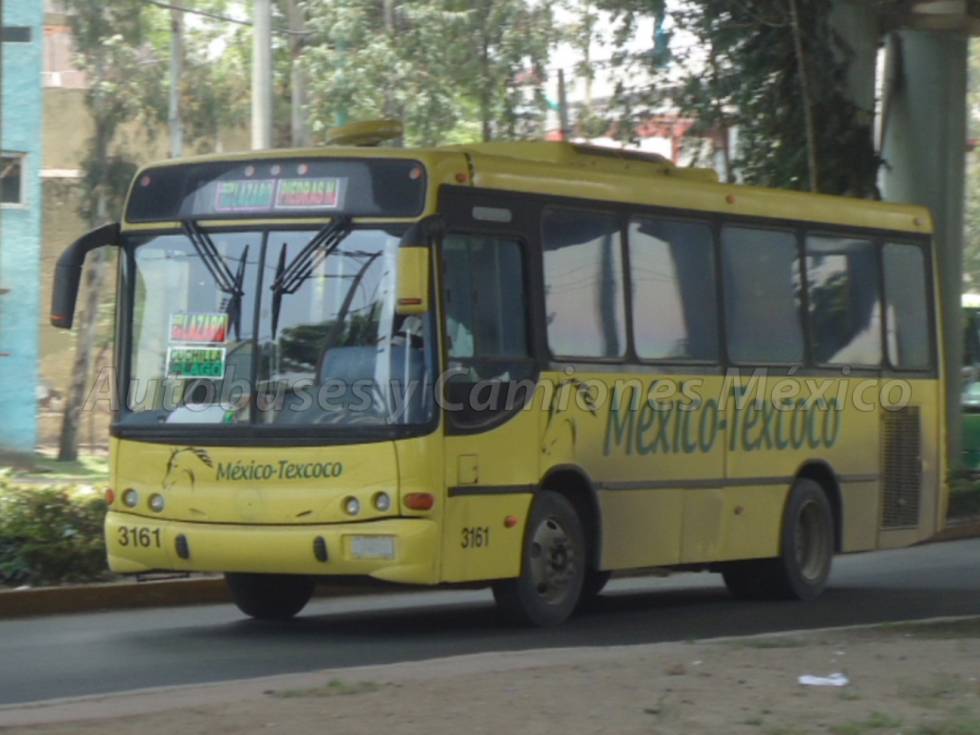 Accidente de autobús México - Texcoco, un muerto y 11 heridos
