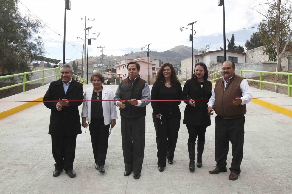 Benefician a más de mil 800 familias de Ecatepec con construcción de puente vehicular