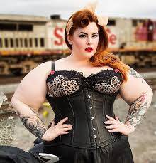 Tess Munster: la supermodelo de 120 kilos 