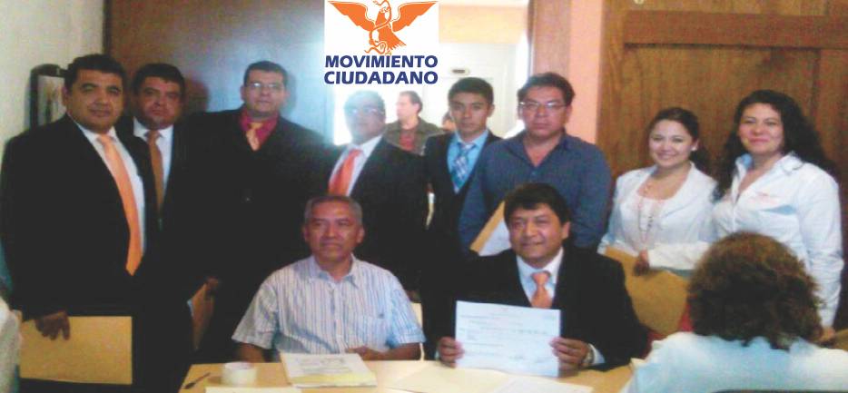 Se registran precandidatos a alcaldía y diputaciones locales de Movimiento Ciudadano de Ecatepec