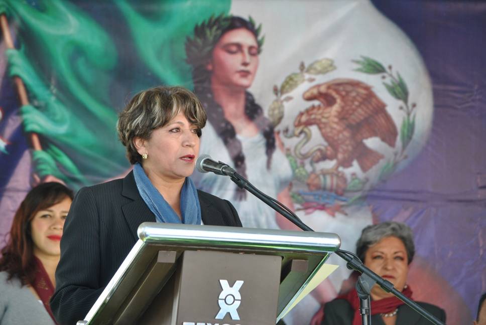 El Ayuntamiento de Texcoco celebra el 194 aniversario del Día de la Bandera
