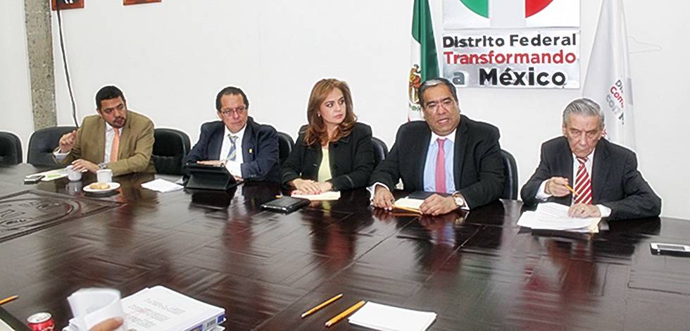 Afines a Gutiérrez de la Torre tres candidatos del PRI a jefaturas delegacionales