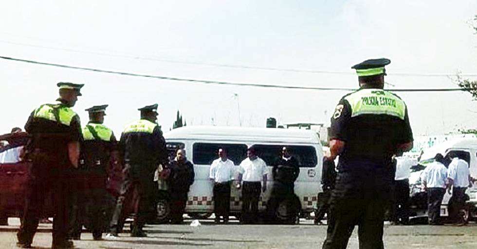 Enfrentamiento de transportistas en Teotihuacán