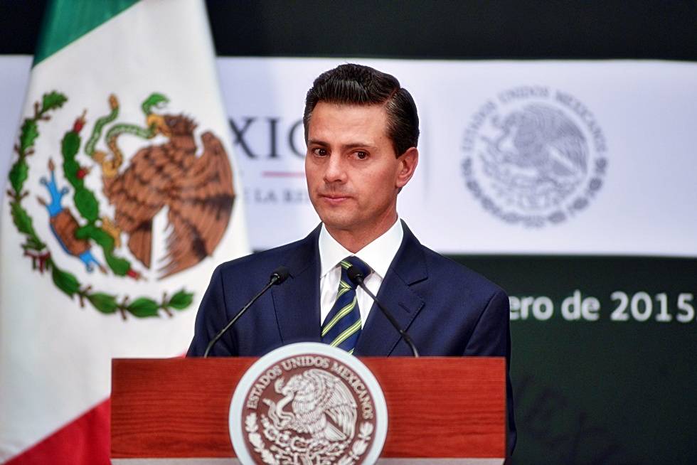 El país está plagado de desconfianza: Peña Nieto