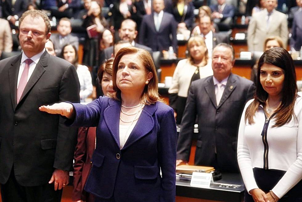 Ratifica Senado a Arely Gómez como titular de la PGR