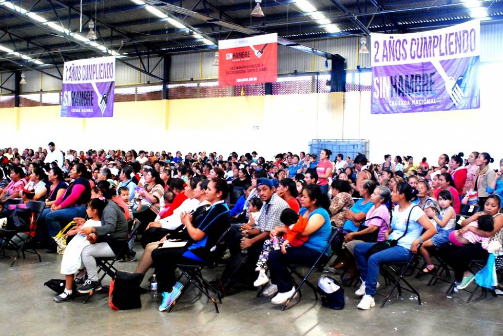 Ampliará Cruzada Nacional Contra el Hambre cobertura en Guanajuato