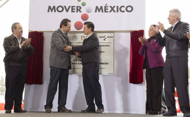 Se destinarán al campo más de 10 mil 400 millones de pesos: Enrique Peña Nieto