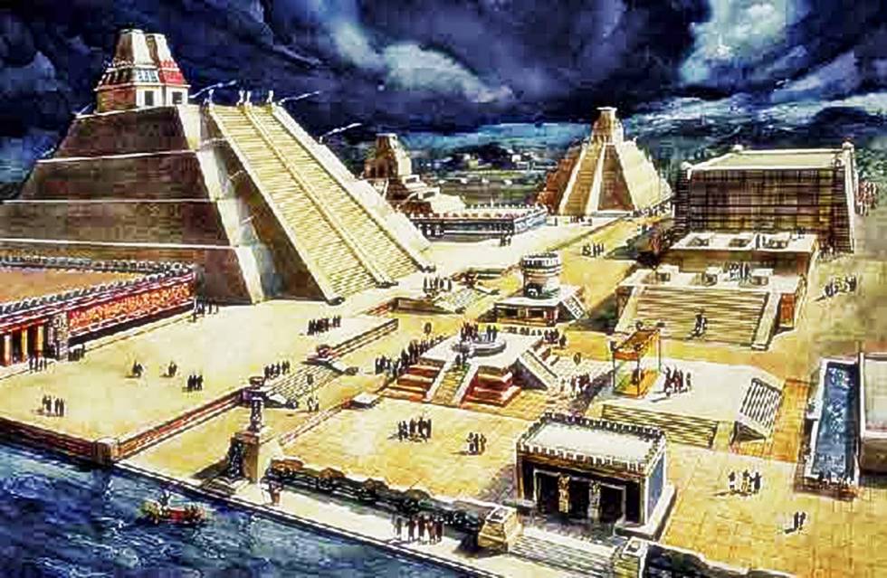 700 años de Tenochtitlan