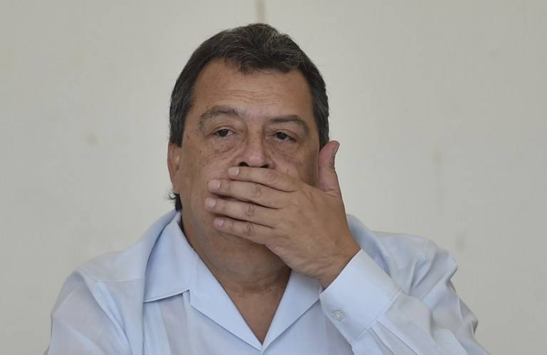 Ángel Aguirre no ha solicitado reincorporarse a funciones de gobernador: Apreza