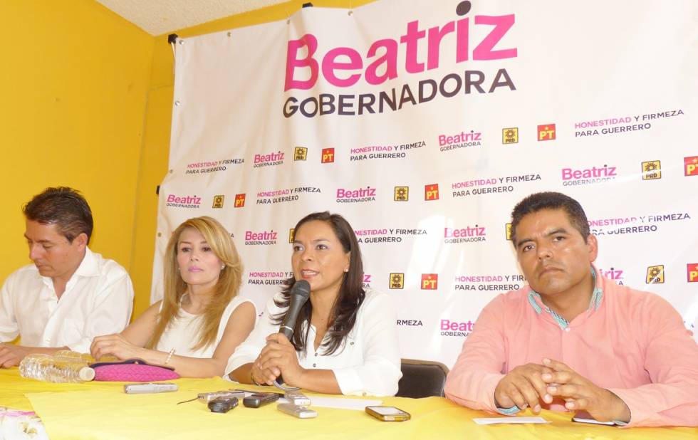 Pese a tragedia de los normalistas, alcalde de Cocula en libertad: Beatriz Mojica 

