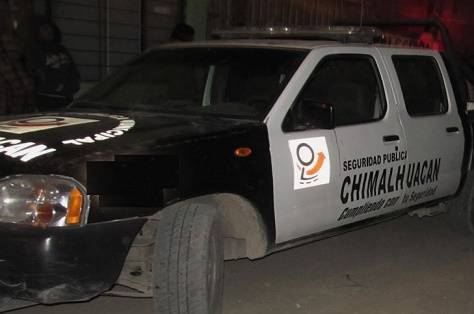 Efectivos de la BOM atacan a tiros a una familia en Chimalhuacán y se llevan a varios detenidos