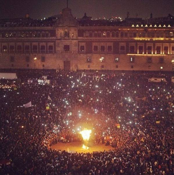 Afirman padres de normalistas de Ayotzinapa  que su lucha terminará cuando aparezcan