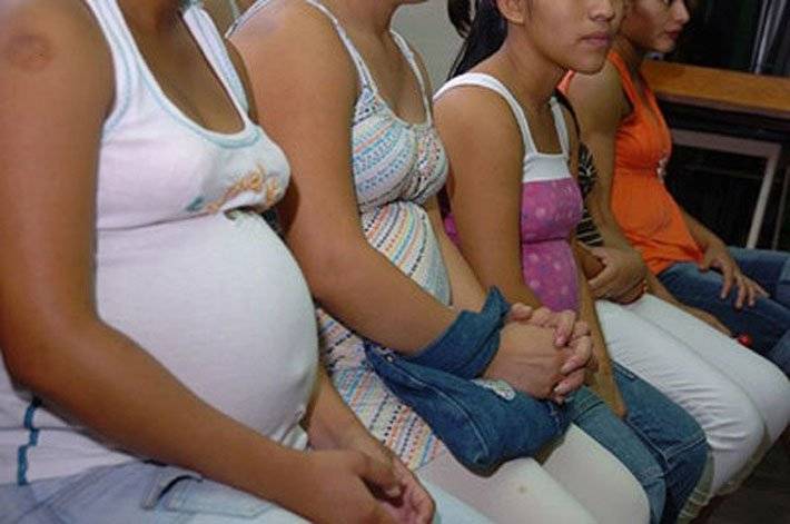 Embarazo en los jóvenes