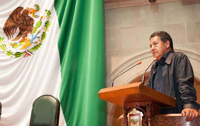 El gobernador Eruviel Avila quiere frenar a Morena: Higinio Martínez
