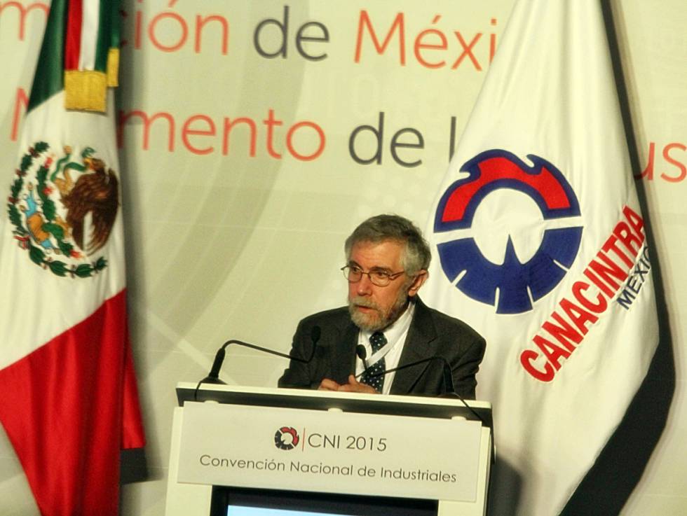 Decepcionante el crecimiento de México: Paul Krugman