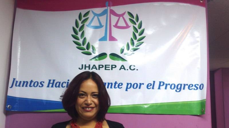 Fortalecer labor social en Texcoco a través de la JHAPEP, Jetzabel Cisneros