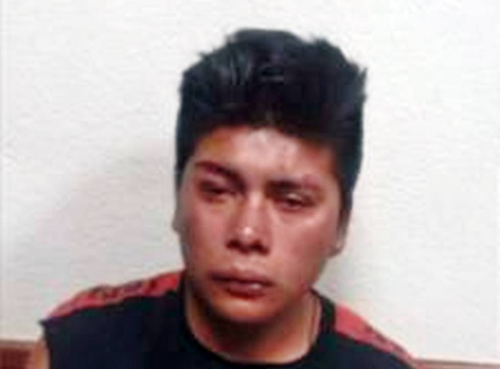 Un delincuente en Santa Cruz de Arriba, es rescatado por policías de Texcoco