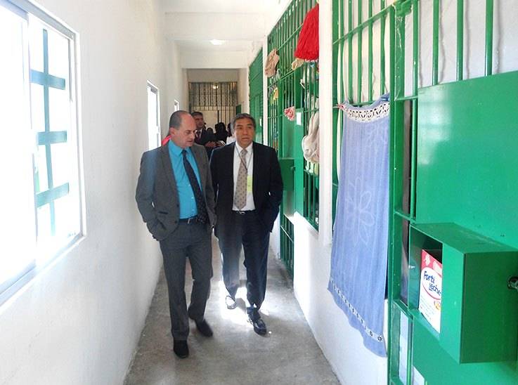 Obdusman mexiquense realiza visita al penal Santiaguito