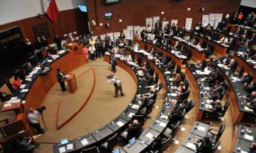 Senado aprueba sistema nacional anticorrupción en comisiones