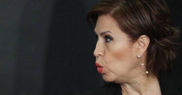 Denuncia PAN a Rosario Robles por desvío de apoyos con fines electorales