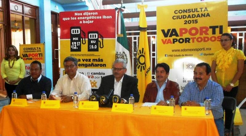 Manuel Uribe es el candidato del PRD a la diputación local