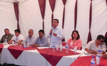 Desplazados de Hidalgo y Carrizo conmemoran el tercer aniversario del desalojo que sufrieron en 2012