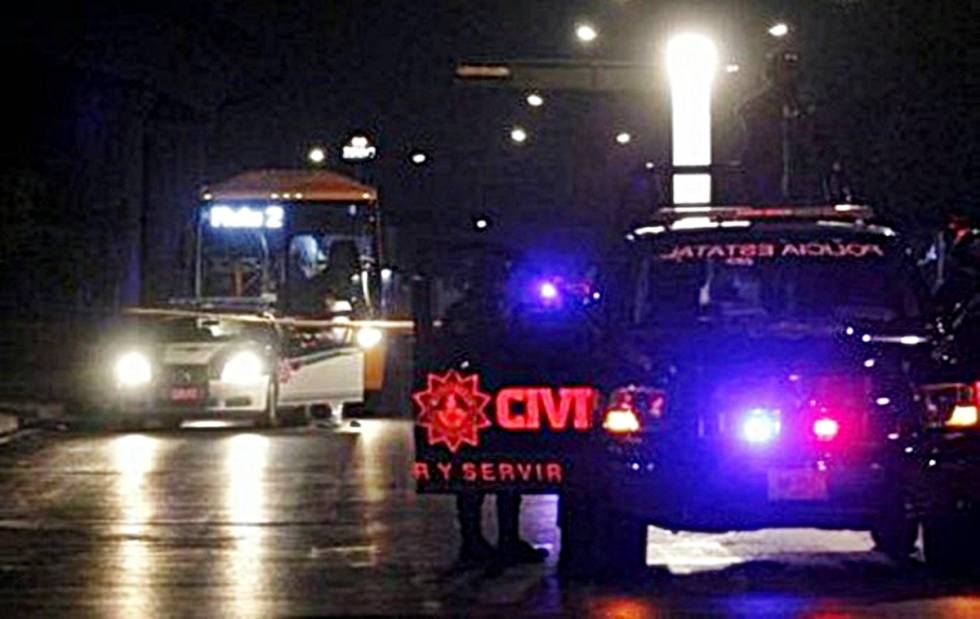 Ejecutaron a cinco taxistas en Naucalpan, Estado de México