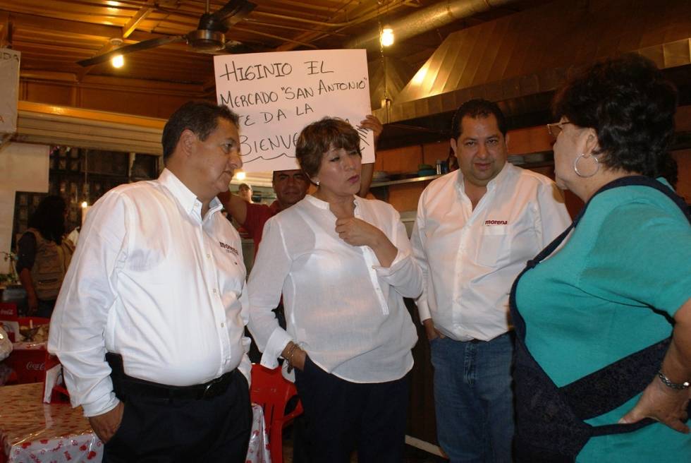 Candidatos de MORENA inician campaña desde el corazón de Texcoco