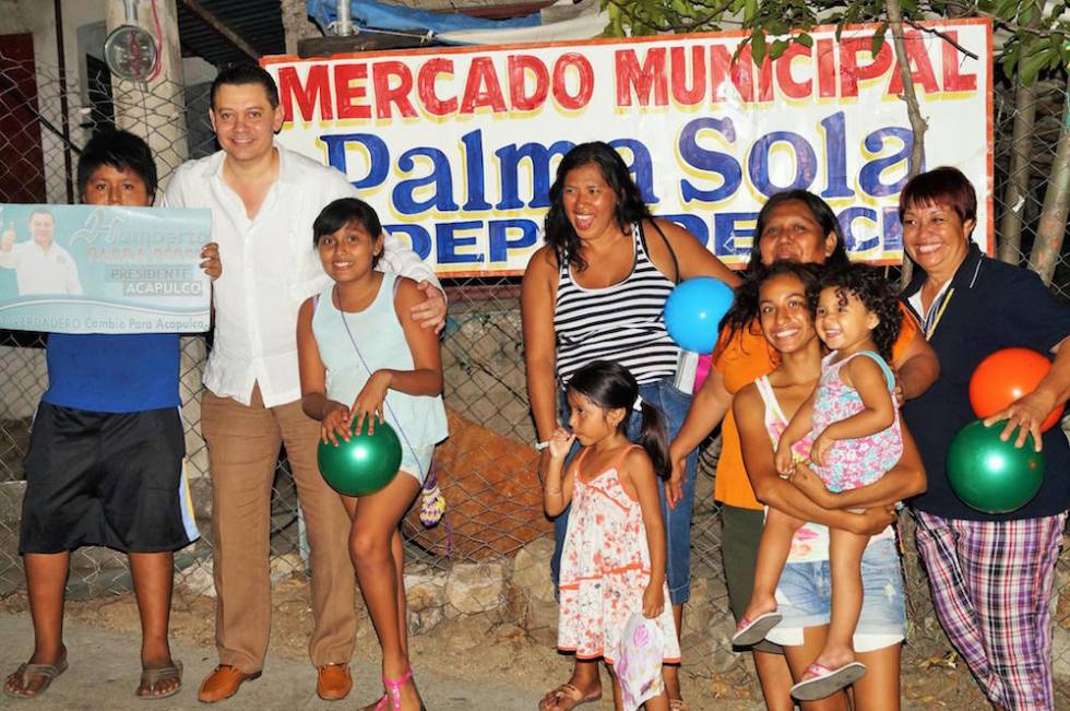 Crecen preferencias electorales de Humberto Parra en varias colonias de Acapulco 
