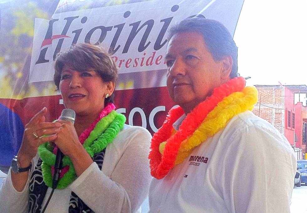 Delfina Gómez llama a votar conscientemente por futuro de Texcoco