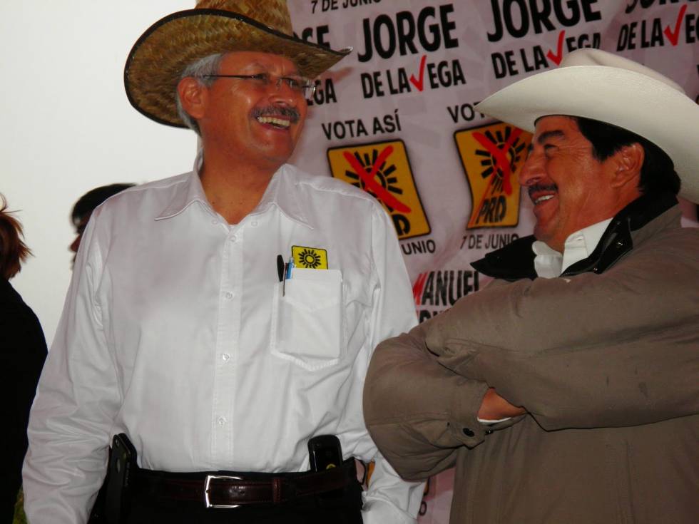 Jorge de la Vega y Manuel Uribe van por un genuino cambio social en Texcoco