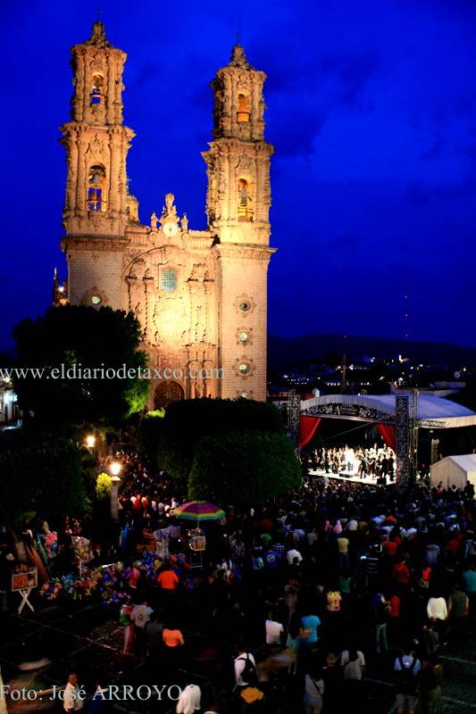 Clausura con bastante éxito las XXVIII Jornadas Alarconianas de Taxco
