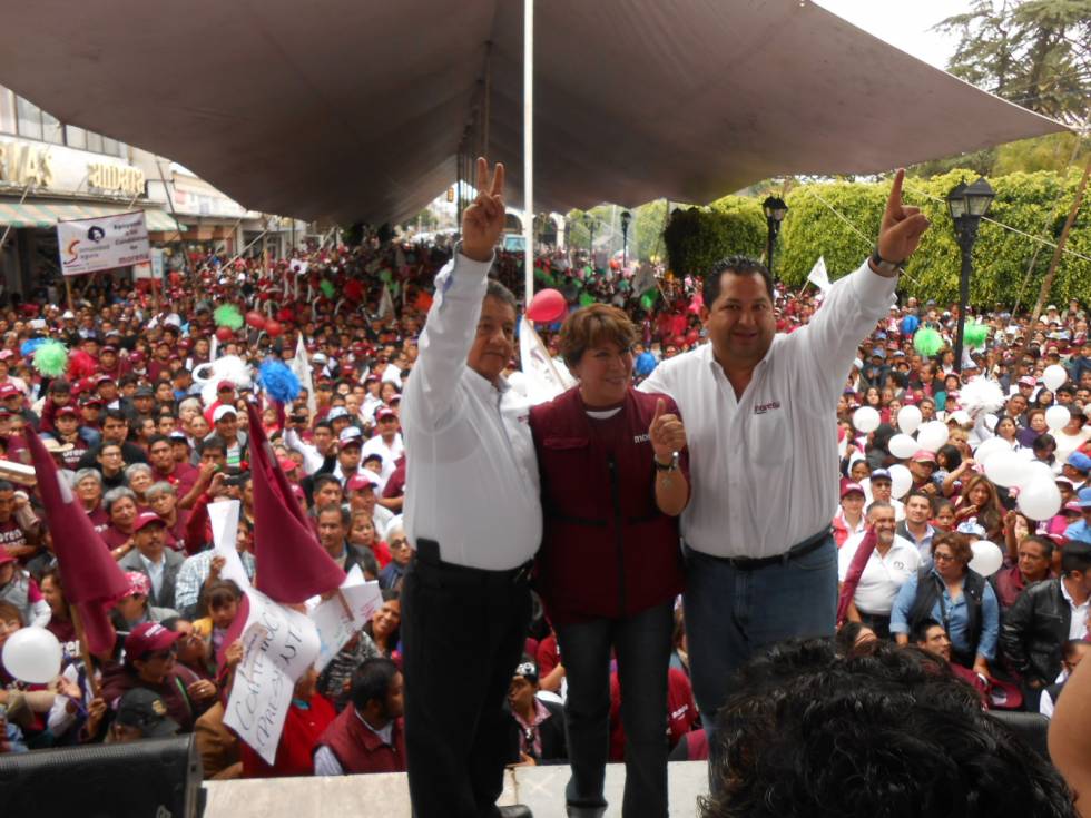 Consolidan candidatura de Higinio Martínez para alcaldía de Texcoco