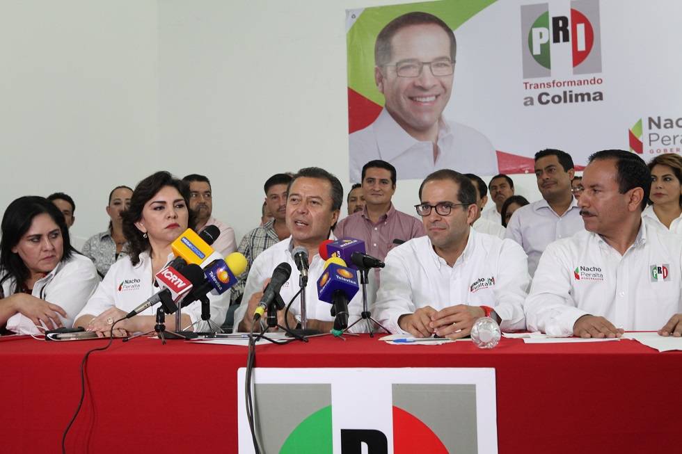 El PRI determinado a defender con todo el triunfo de Ignacio Peralta en Colima: César Camacho