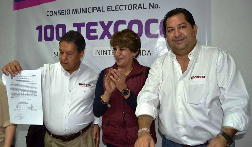 Higinio Martínez, presidente municipal electo de Texcoco