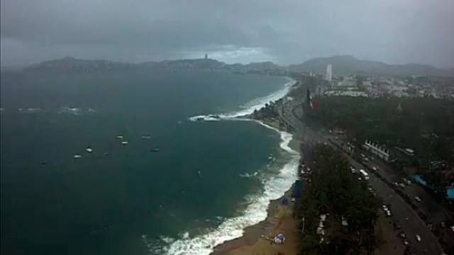 Tormenta tropical Carlos peligrosa para las costas de Guerrero imponen alerta amarilla