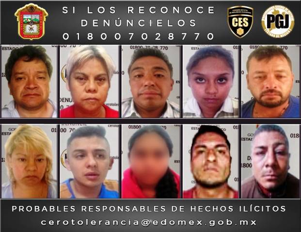 Desmantelan a secuestradores en Ixtapaluca policías munipales,CES y la PGEM
