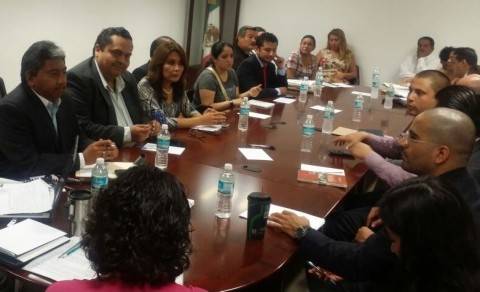 Participa gobierno de Guerrero en reunión de Gobernación sobre Nestora Salgado 