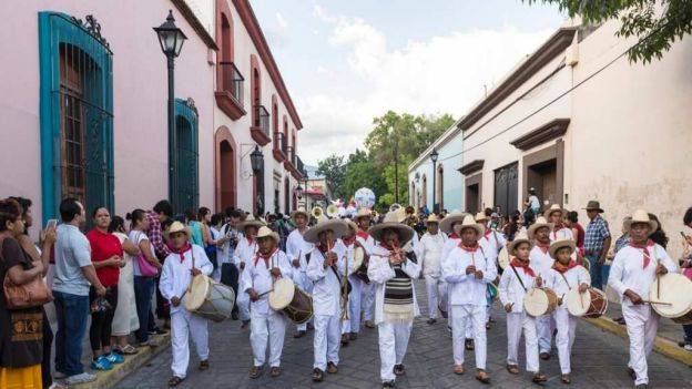 Oaxaca está listo para la Guelaguetza
